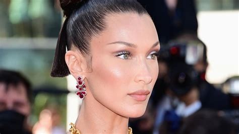 did bella hadid support Dior